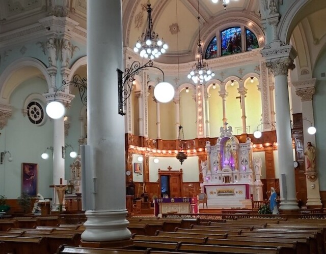 Église Saint-Jean-Baptiste de Sherbrooke